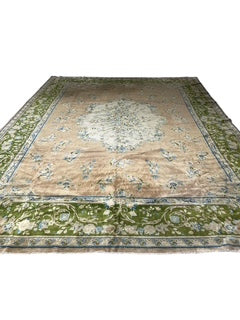 Silk Blend Area Rug