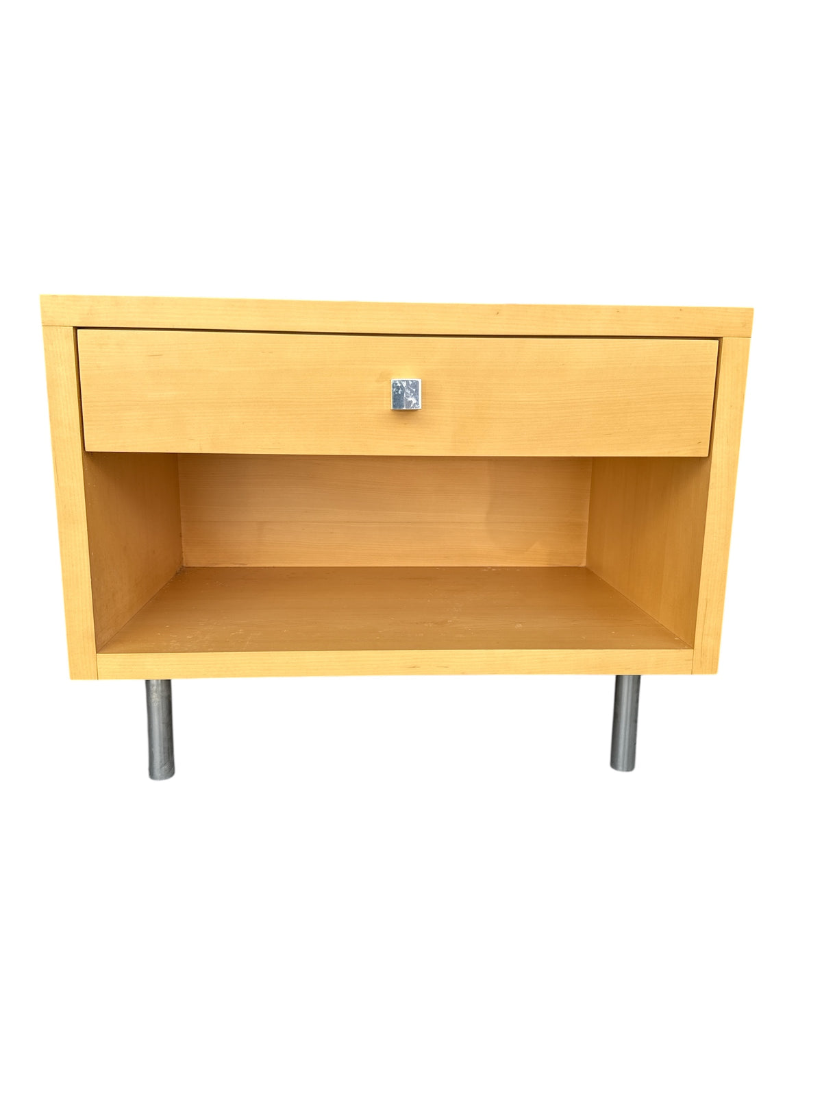 Modern Form Side Table Possibly Joseph Jeup