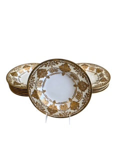 Royal Crown Derby Rim Soup Bowls