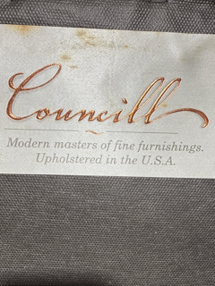 Pair Chairs by Councill
