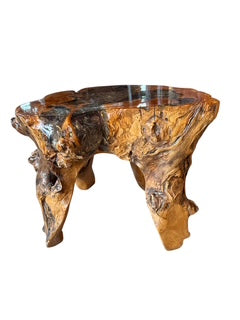 Tree Stump Table