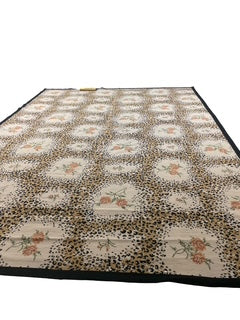 Stark Cheetah or Leopard Rose Carpet