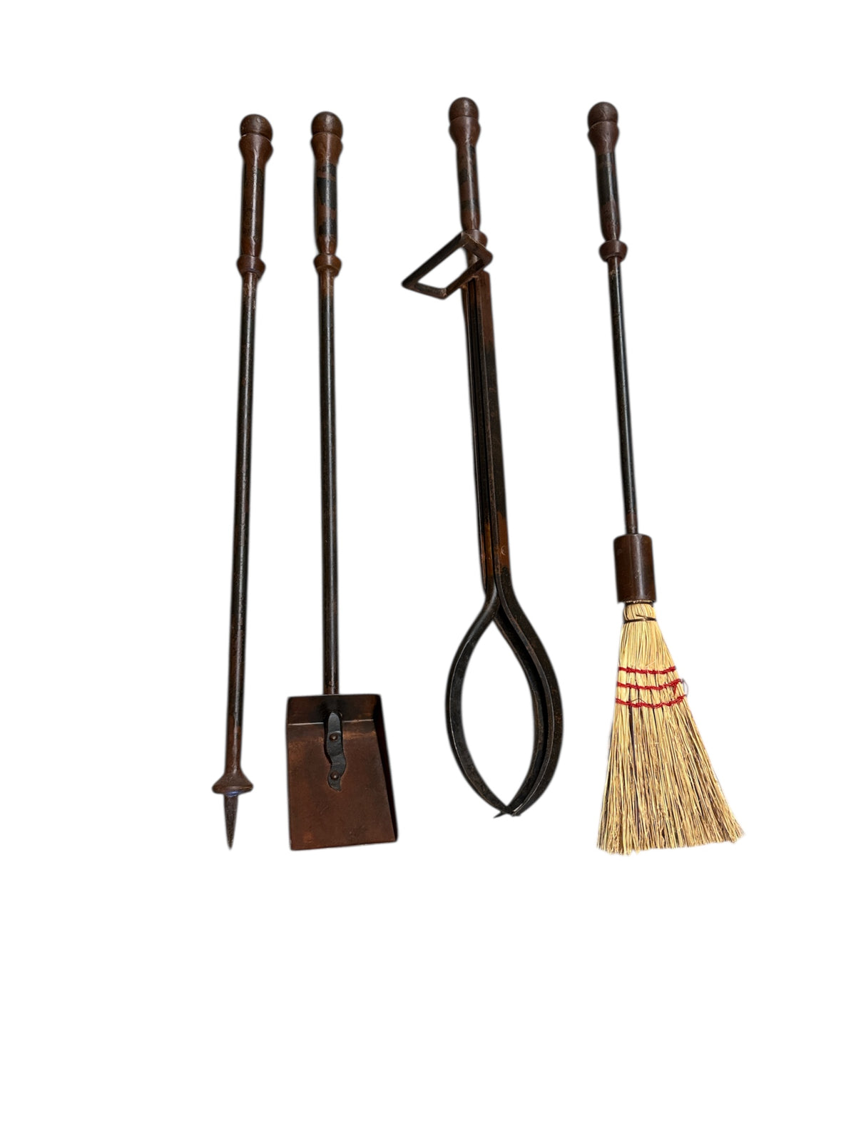 Fireplace  Screen, Andirons & Tools