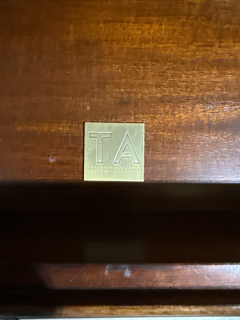 Bachelor's Nightstand by Theodore Alexander