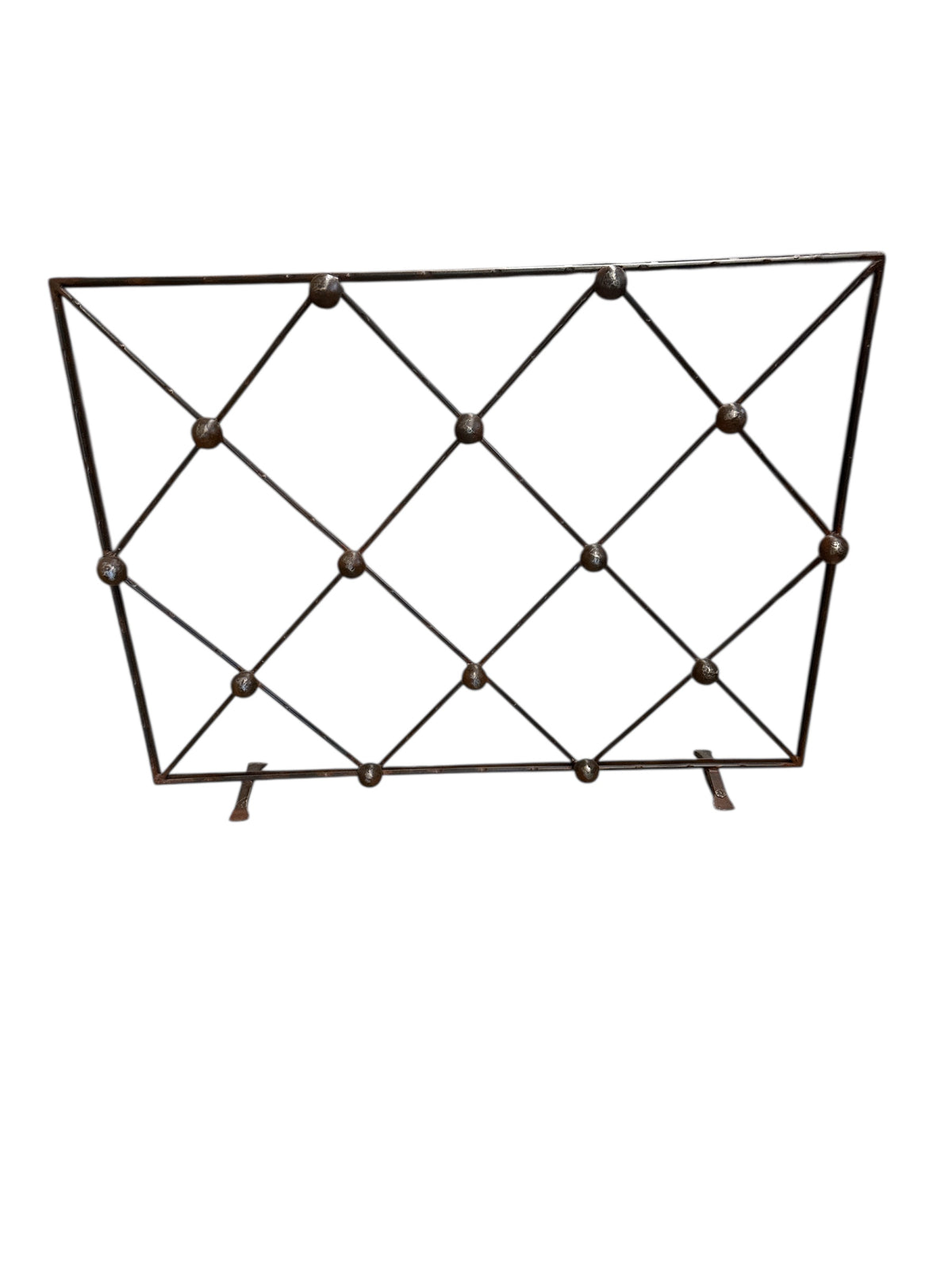 Fireplace  Screen, Andirons & Tools