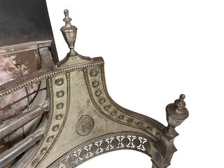 18th Century Steel Fire Grate