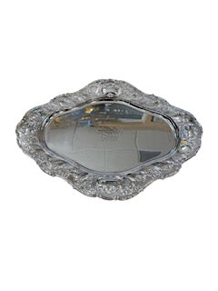 Sterling Oval Serving Plate