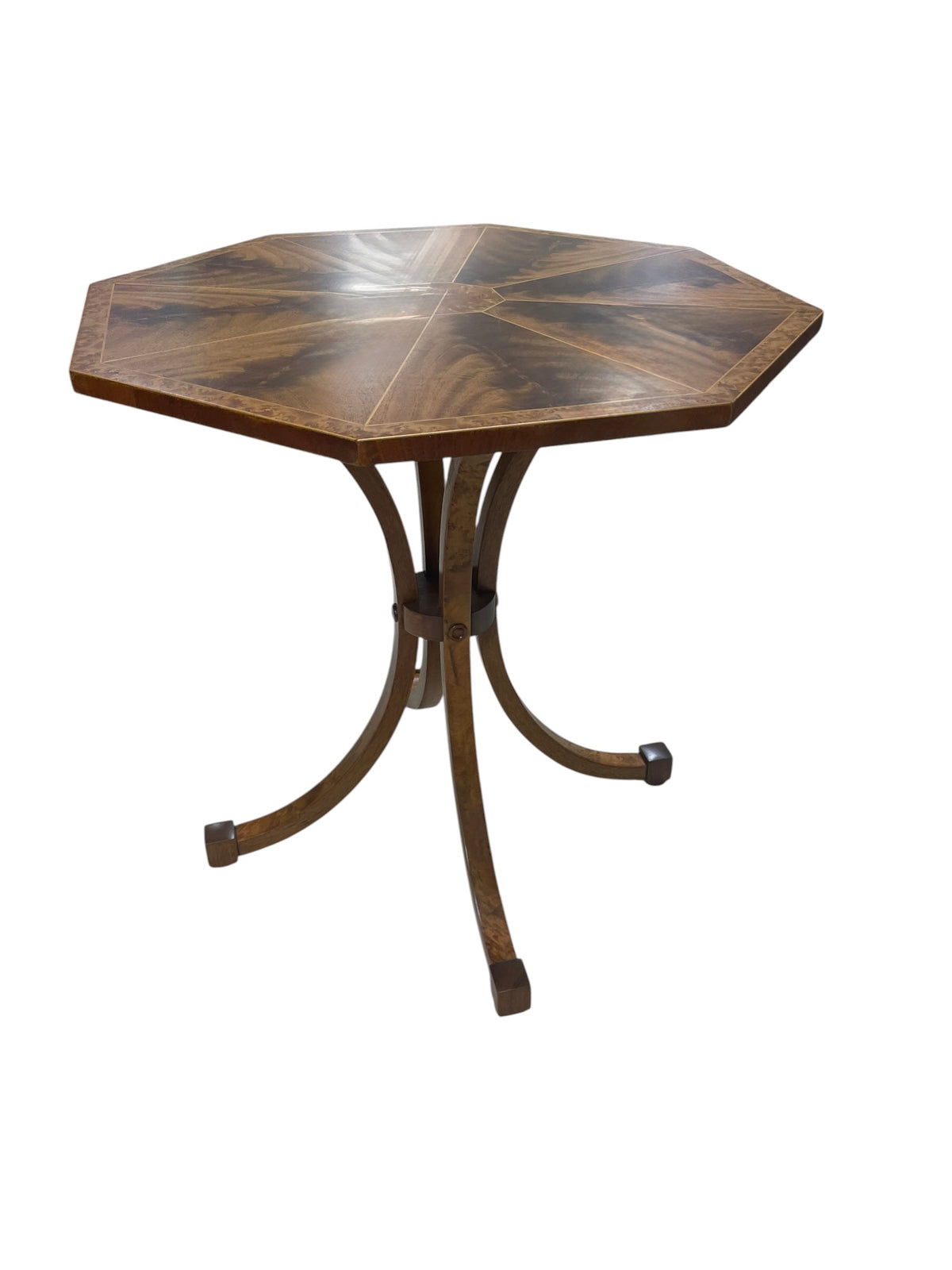 Regency Style Octagonal Side Table