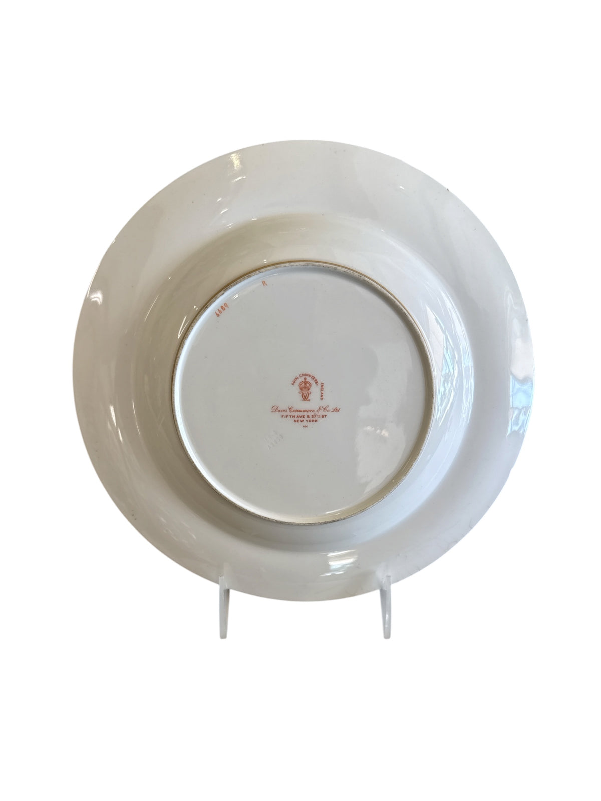 Royal Crown Derby Rim Soup Bowls