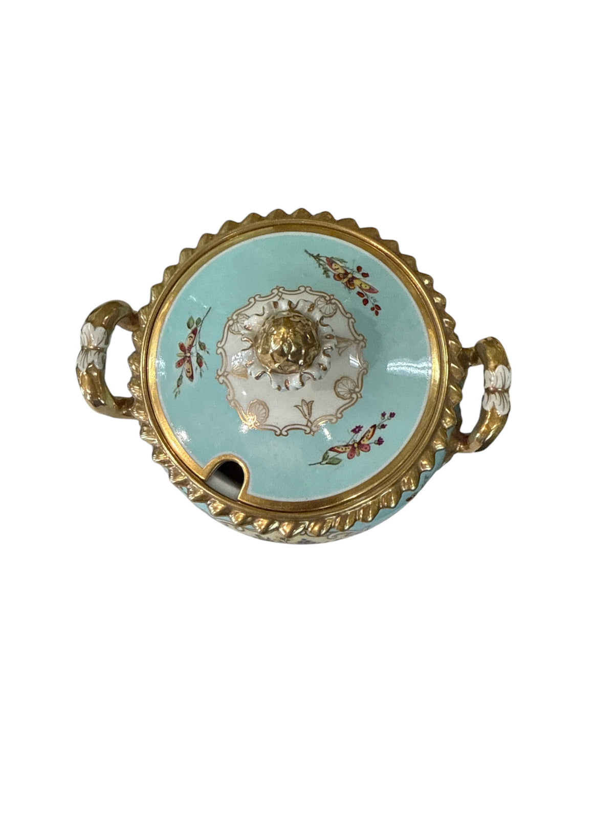 English Flight, Barr & Barr Dessert Set