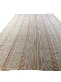 Multi Colored Vertical Pink Stripes Rug
