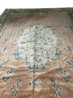Silk Blend Area Rug