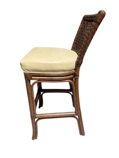 Four Rattan Counter + Bar Stools