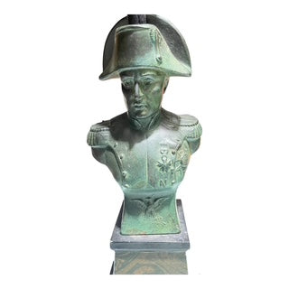 Cast Metal Lamp 'Napoleon'