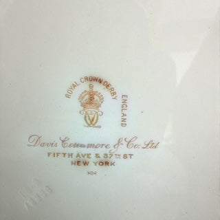 Royal Crown Derby Rim Soup Bowls