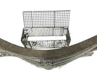 18th Century Steel Fire Grate