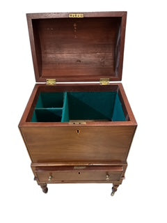 Antique Mahogany Cellarette