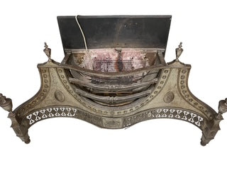 18th Century Steel Fire Grate
