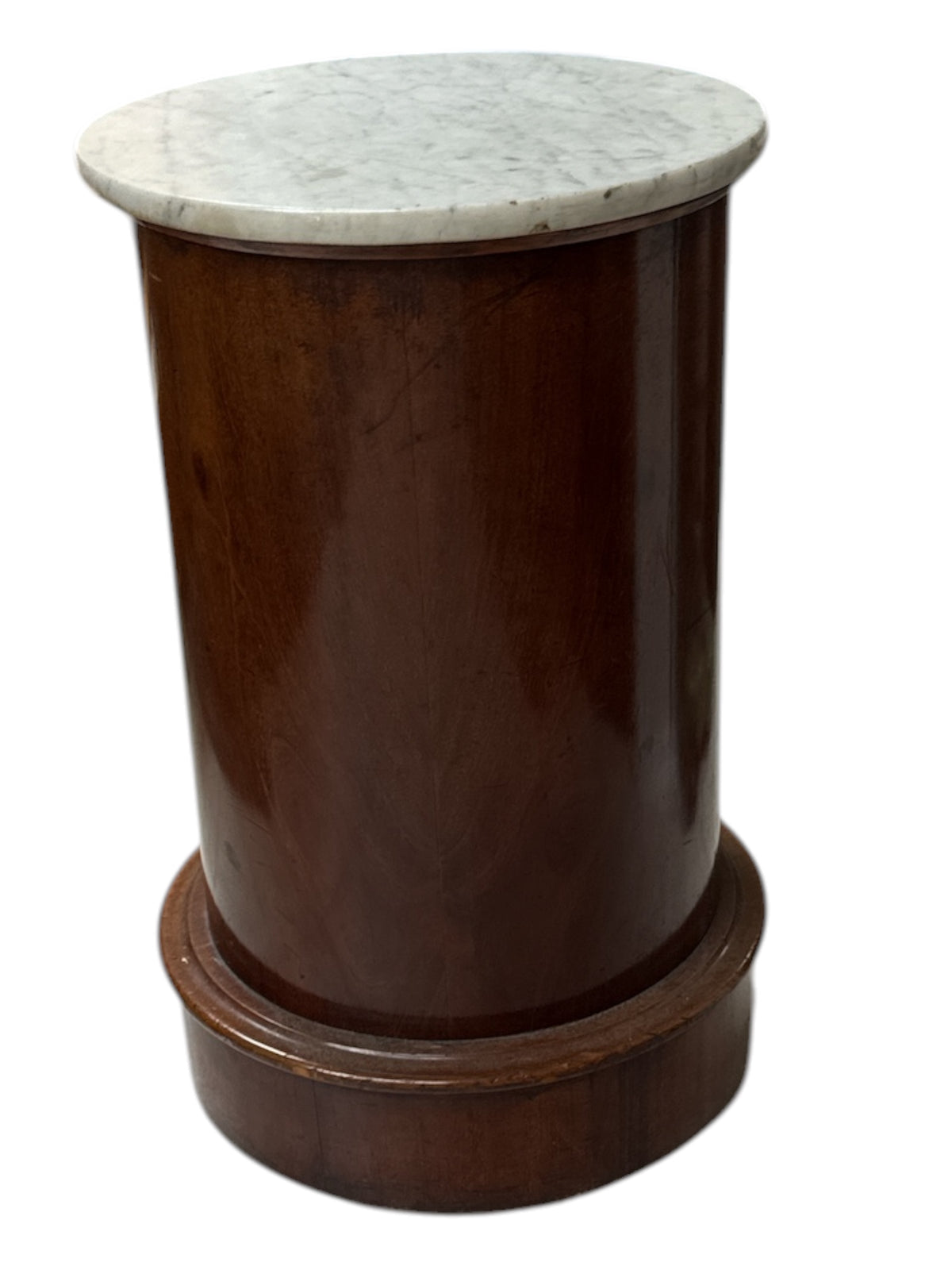 Round Empire Bedside Commode
