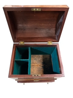 Antique Mahogany Cellarette