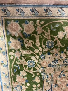 Silk Blend Area Rug