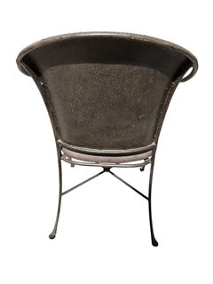 Spanish Revival Wrought Iron Chairs