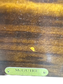 Rattan  Headboard by McGuire