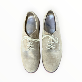 Tan Suede Lace up Dress Shoe by Churchill
