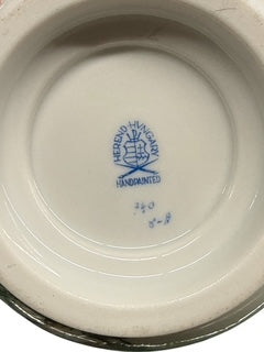 Set of Eight Rothshild Bird-Bouillon-Cream Soups With Lids