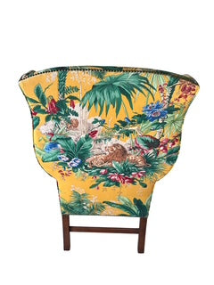 Pair Wingback Chairs (Large Scale)
