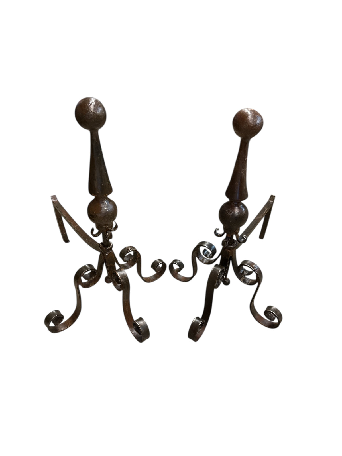 Fireplace  Screen, Andirons & Tools