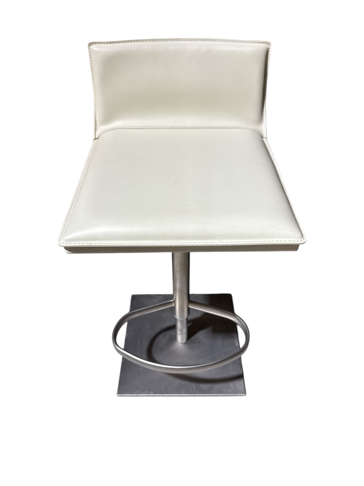 Bottega Piston Leather Stool (Five)