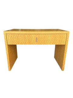 Pair Modern Form Side Tables Possibly Joseph Jeup