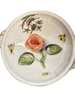Set of Eight Rothshild Bird-Bouillon-Cream Soups With Lids