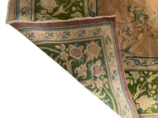 Silk Blend Area Rug