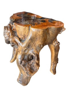 Tree Stump Table