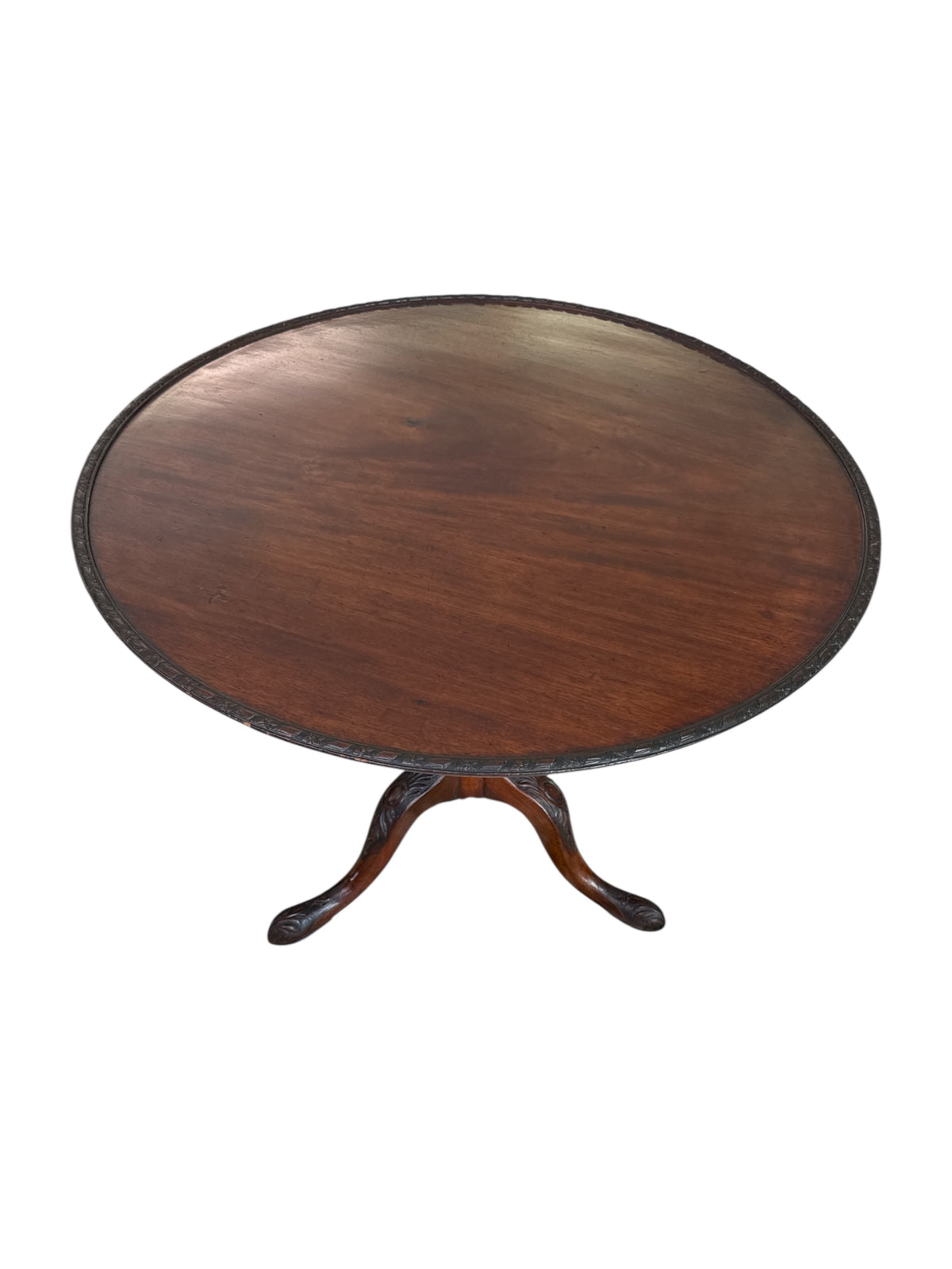 George II Mahogany Tilt-Top Table