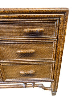 Bamboo Dresser
