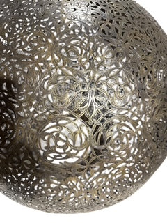 Large Brass Sphere