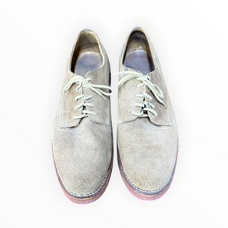 Tan Suede Lace up Dress Shoe by Churchill