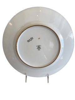Royal Bavarian Plates Cobalt and Gold