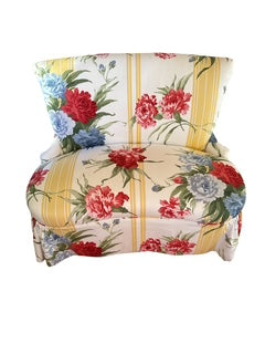 Floral Settee