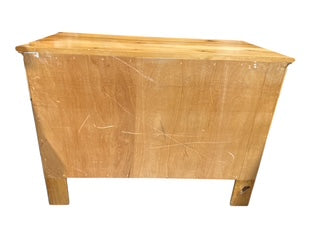 Boho Chic Pencil Reed and Bamboo Chest