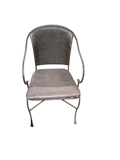 Spanish Revival Wrought Iron Chairs