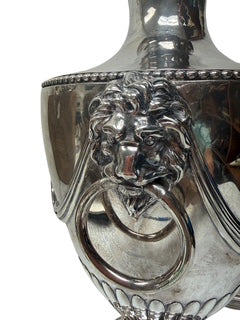 Silver Hot Water Kettle