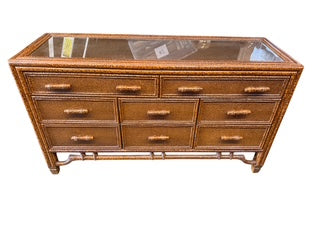 Bamboo Dresser
