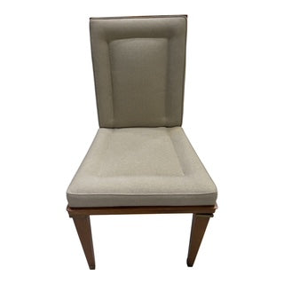 Set of Eight French Deco Style Chairs