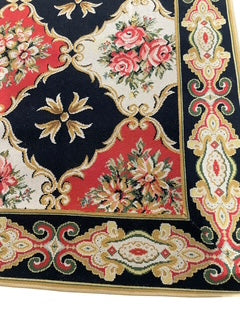 Rare Vintage Stark Area Rug       Wide RUNNER 6X17ft $3200 ETSY