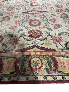 Tai Ping Silk/ Wool Rug