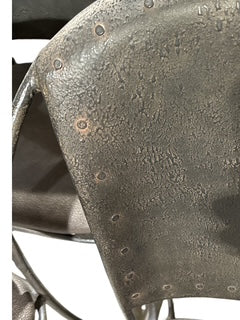 Spanish Revival Wrought Iron Chairs